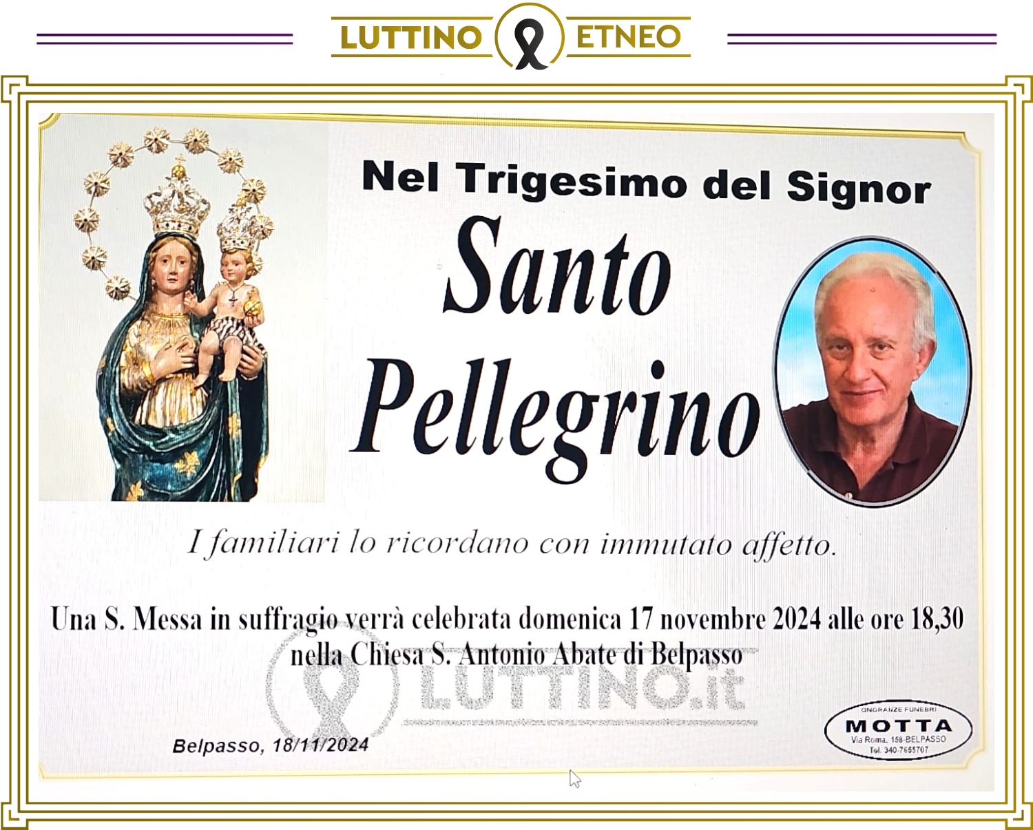 Santo  Pellegrino